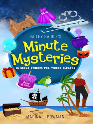 cover image of Hailey Haddie's Minute Mysteries